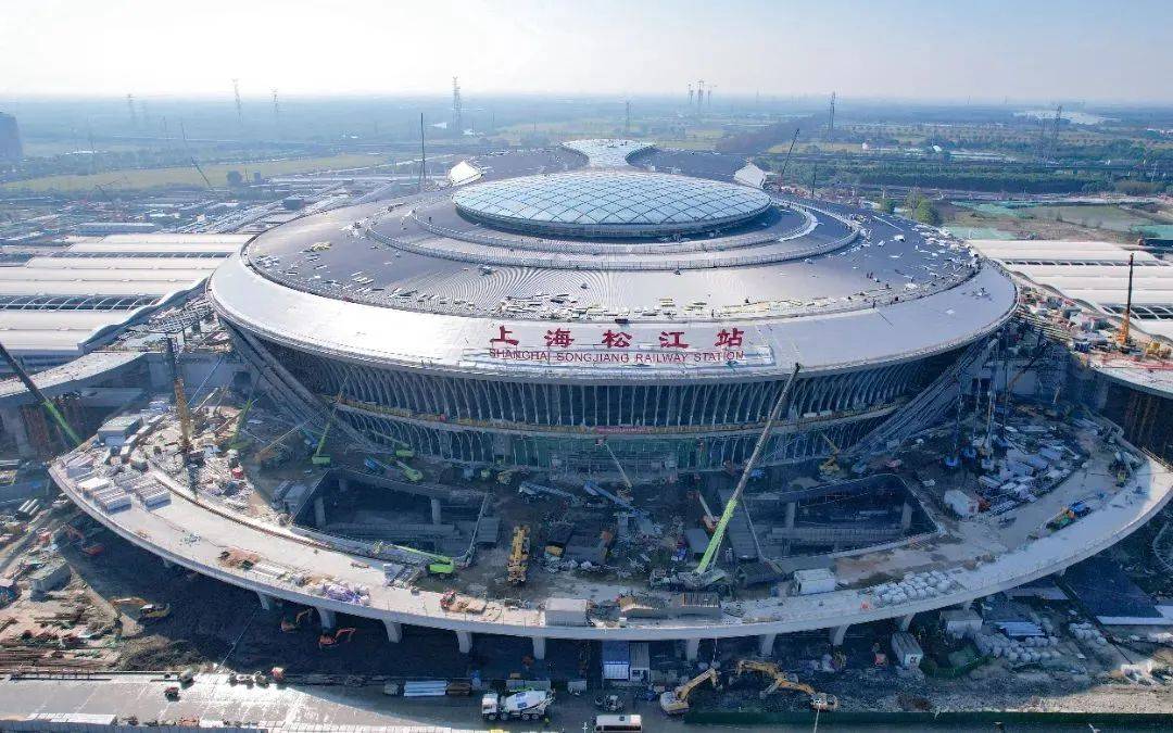 入使用！因外形酷似卫生巾被网友称为“沪舒宝”！j9九游会真人游戏第一上海松江站预计年底即将投(图5)